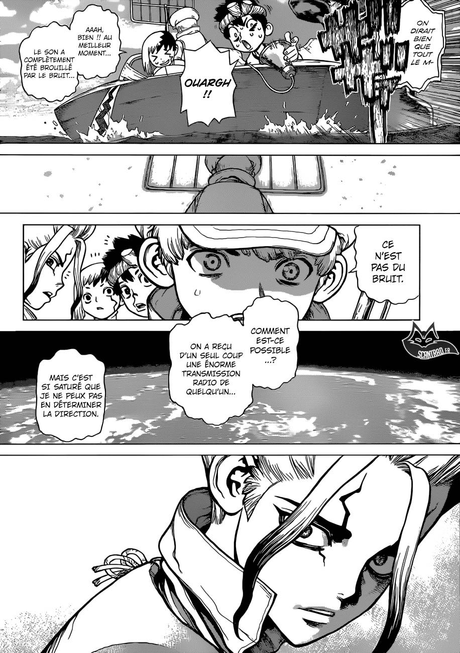 Lecture en ligne Dr Stone 95 page 18