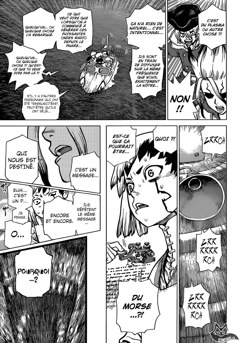Lecture en ligne Dr Stone 95 page 19