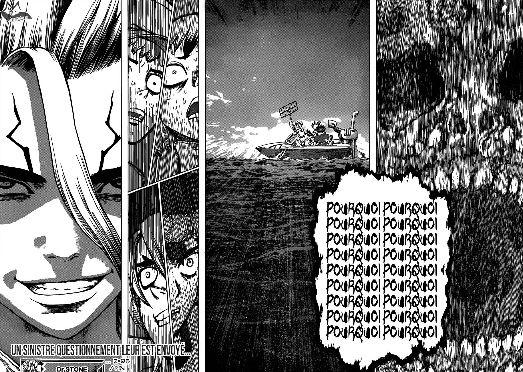 lecture en ligne Dr Stone 95 page 20