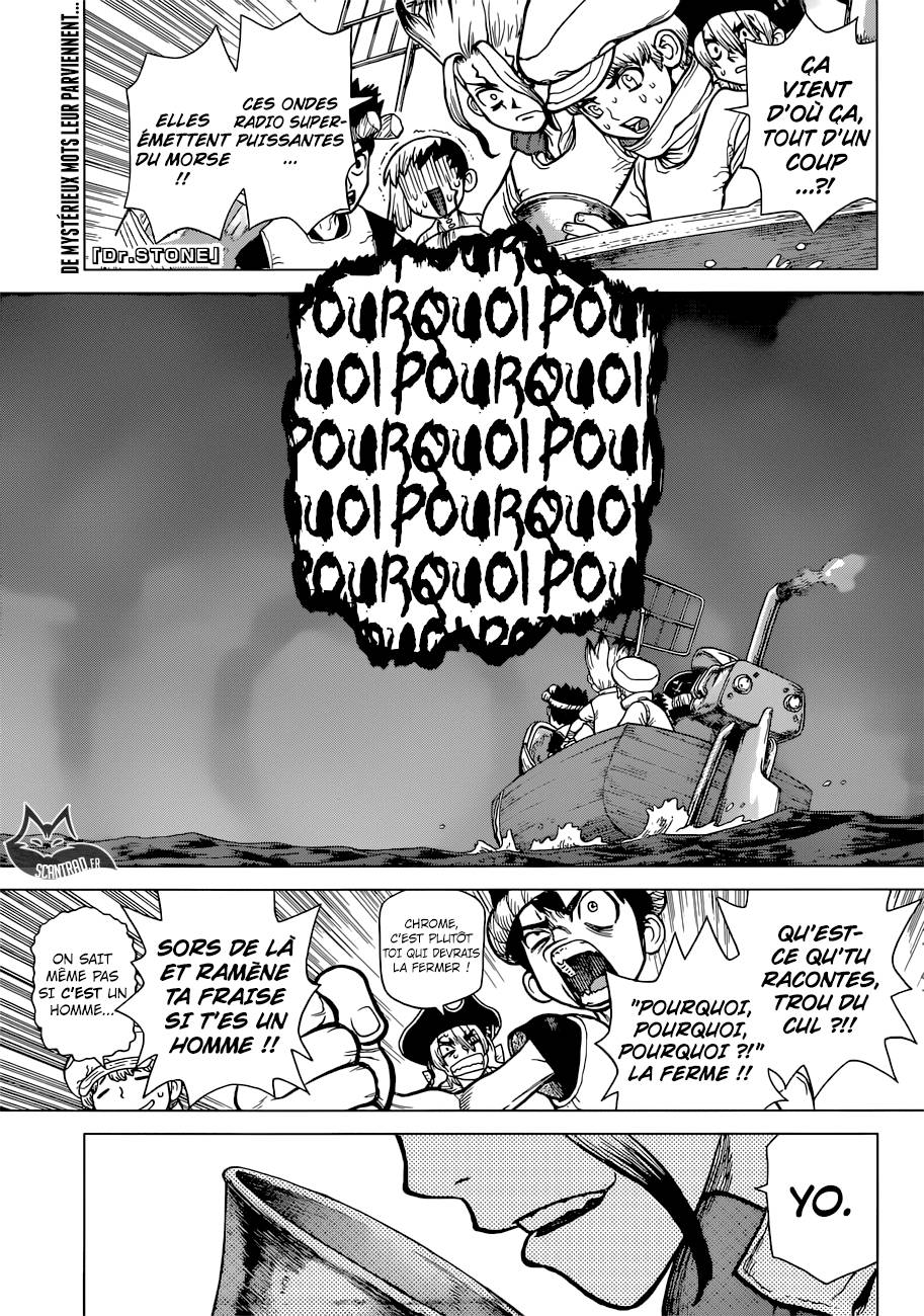 Lecture en ligne Dr Stone 96 page 1