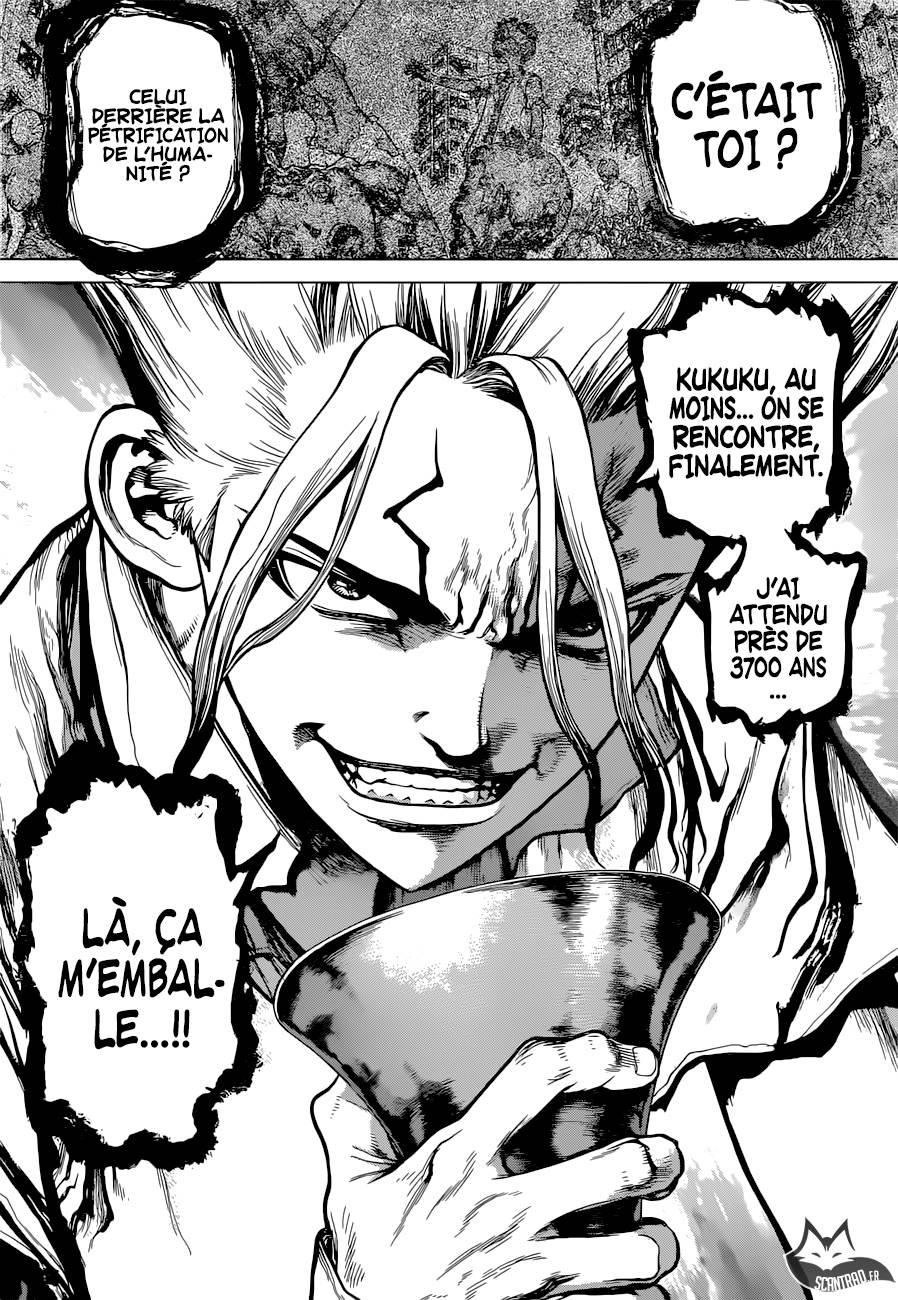 Lecture en ligne Dr Stone 96 page 3