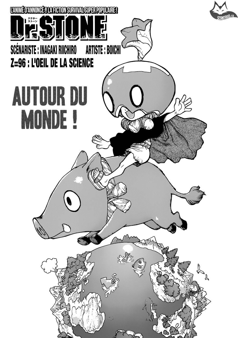 Lecture en ligne Dr Stone 96 page 4