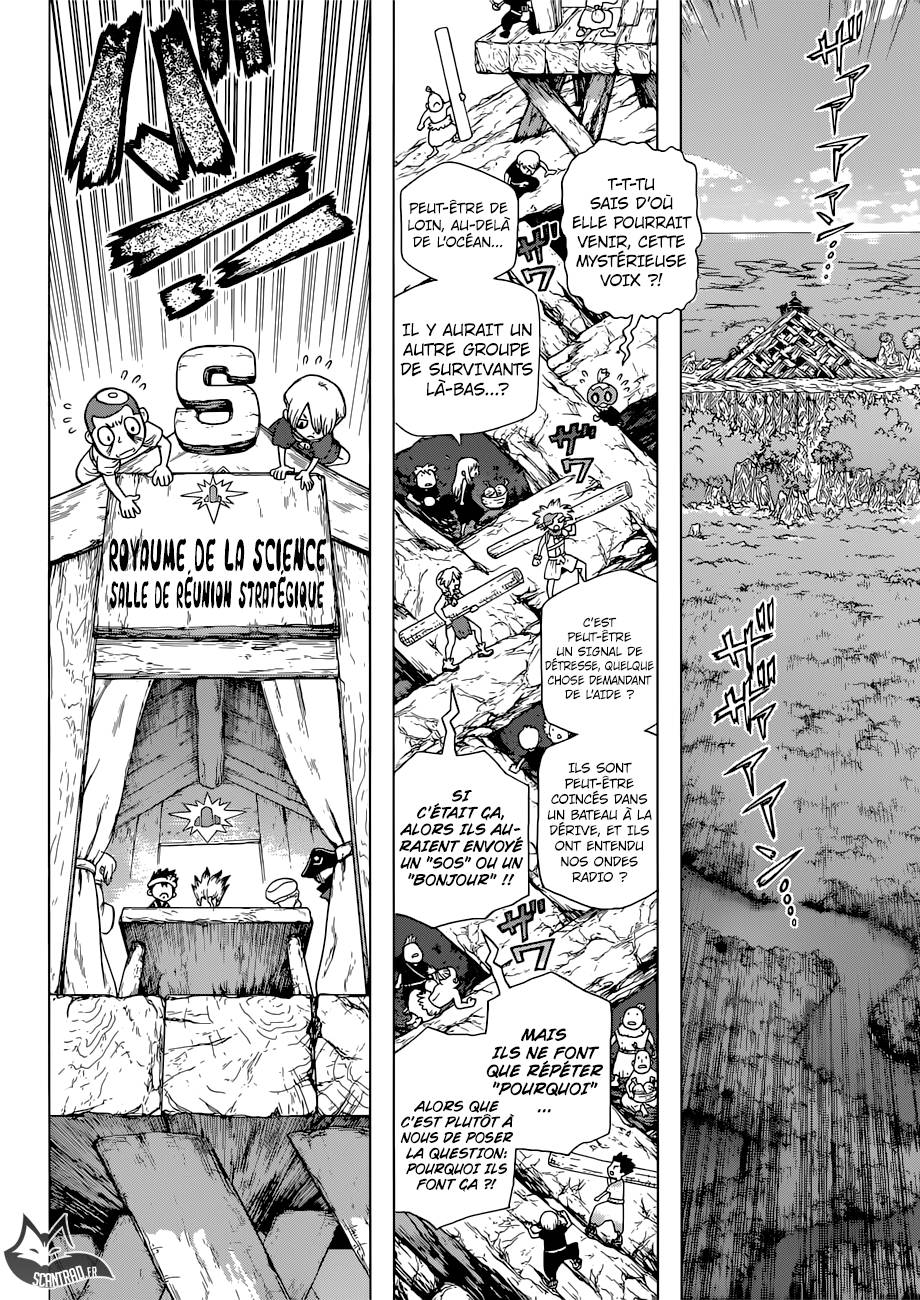 Lecture en ligne Dr Stone 96 page 5