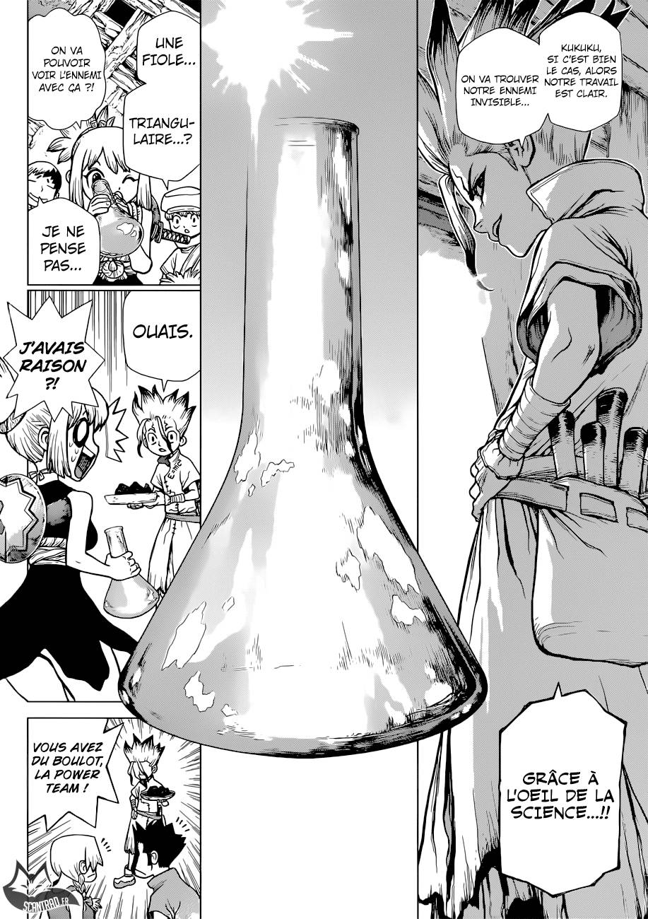 Lecture en ligne Dr Stone 96 page 9
