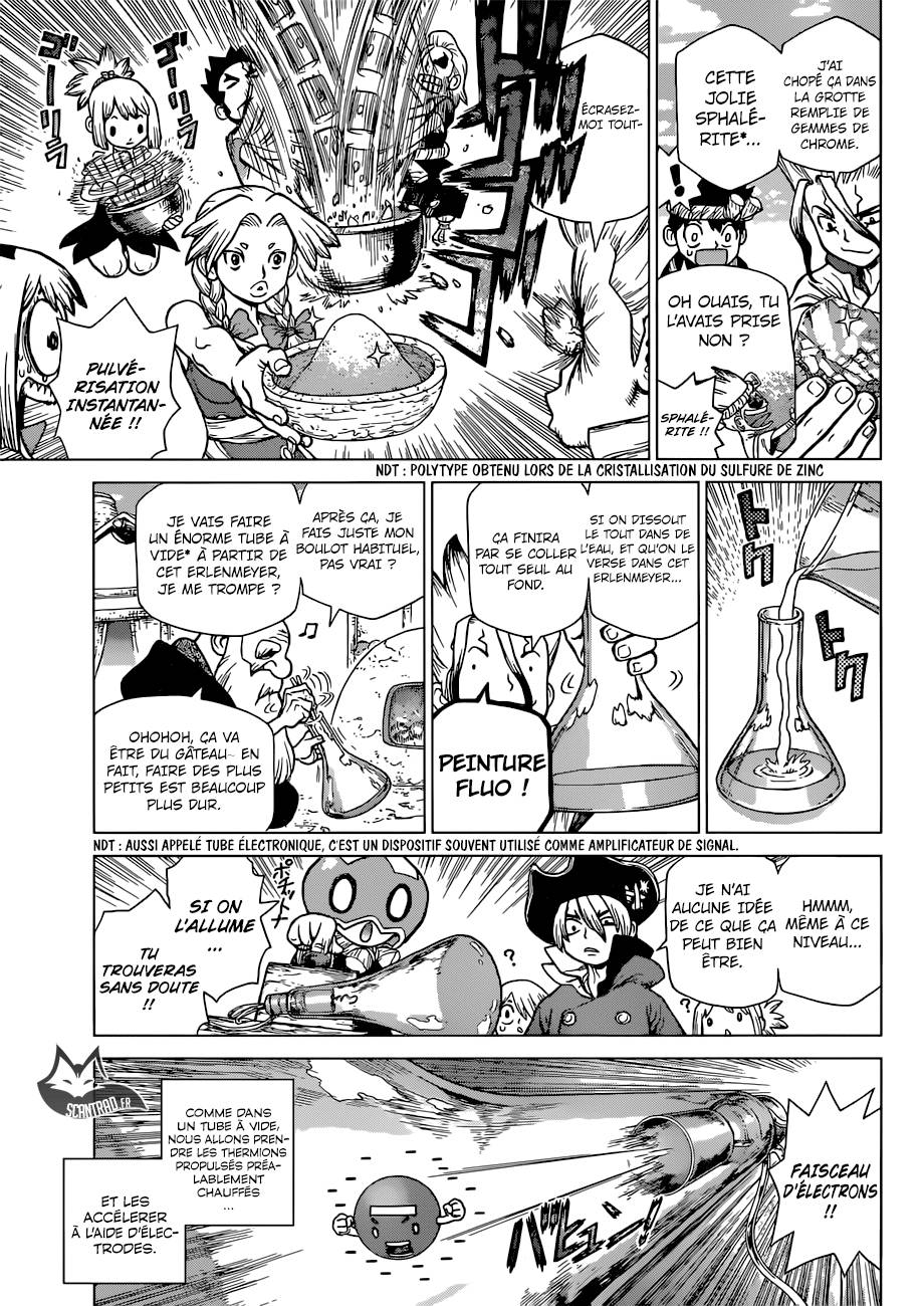 Lecture en ligne Dr Stone 96 page 10