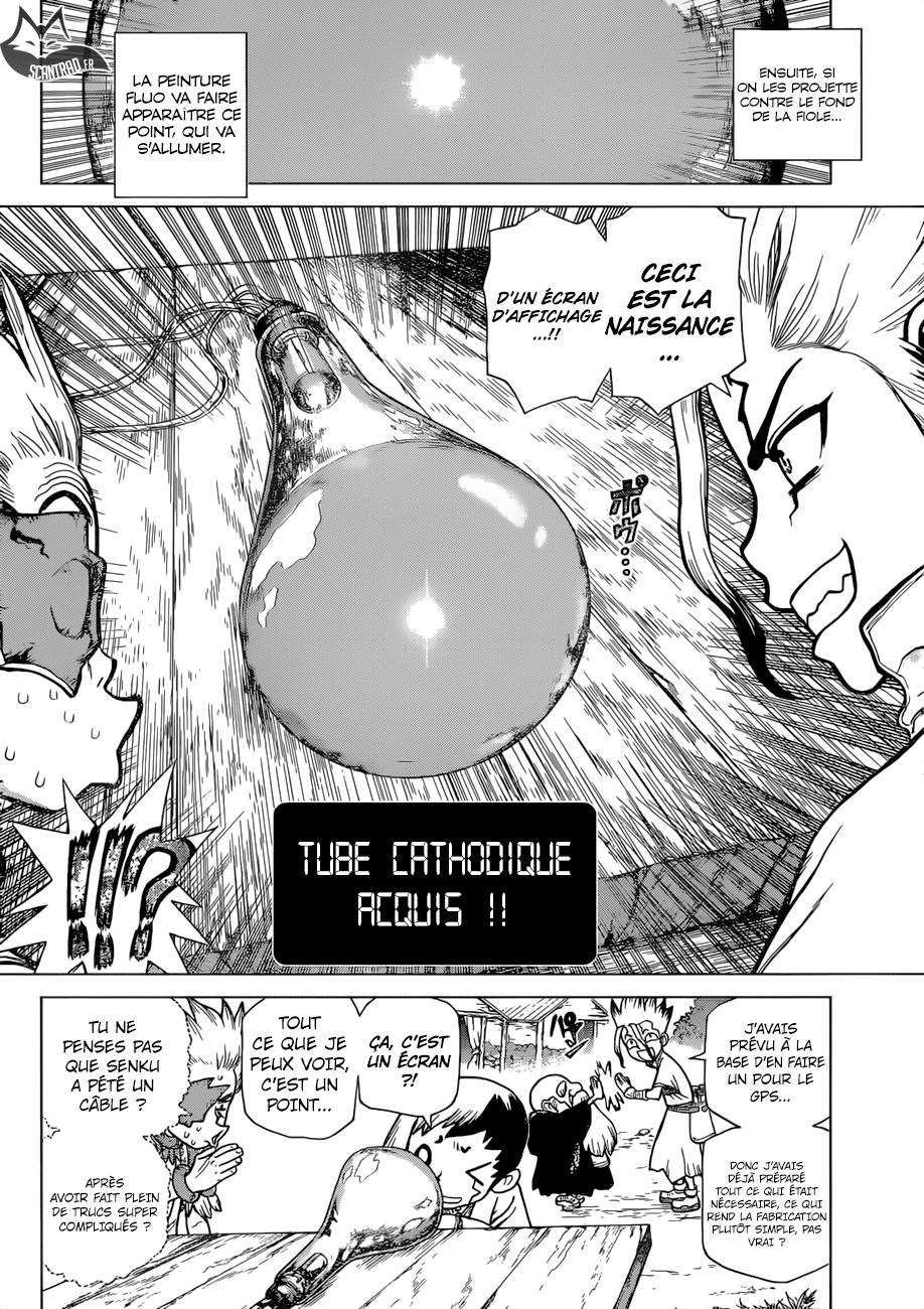 Lecture en ligne Dr Stone 96 page 11