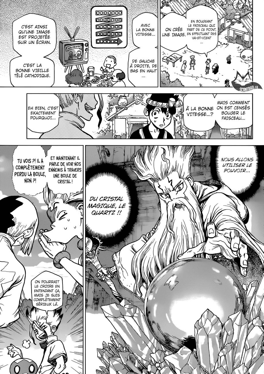 Lecture en ligne Dr Stone 96 page 12