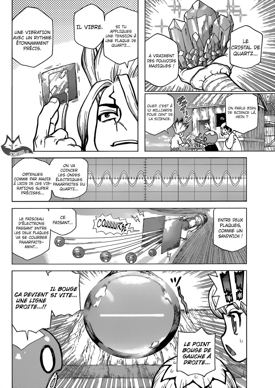 Lecture en ligne Dr Stone 96 page 13
