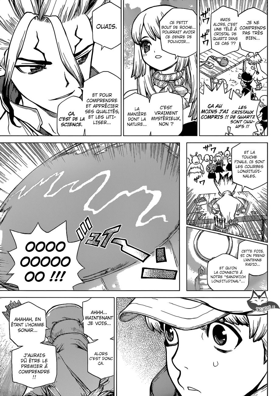 Lecture en ligne Dr Stone 96 page 14