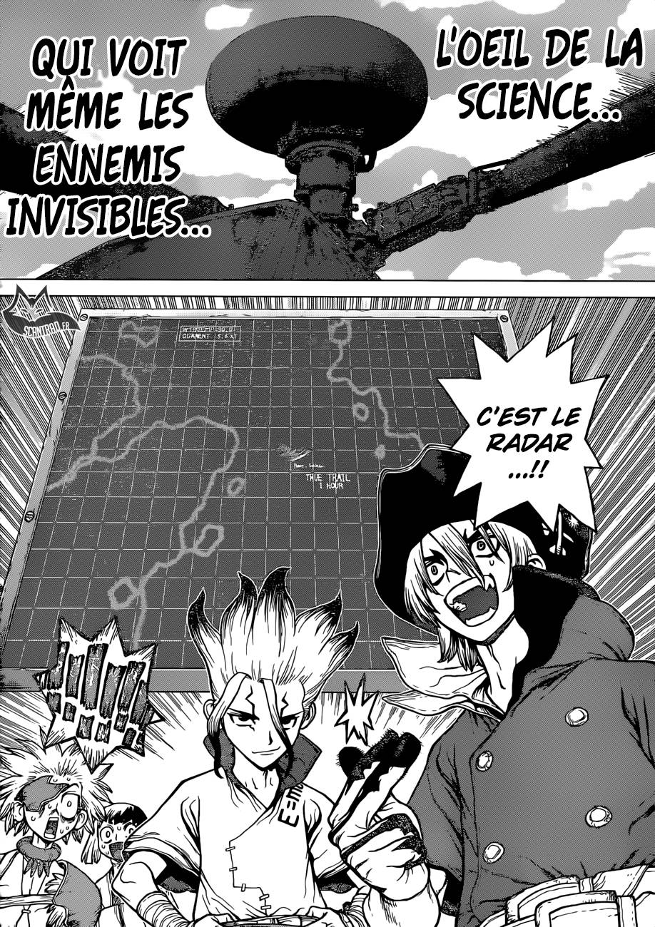 Lecture en ligne Dr Stone 96 page 15