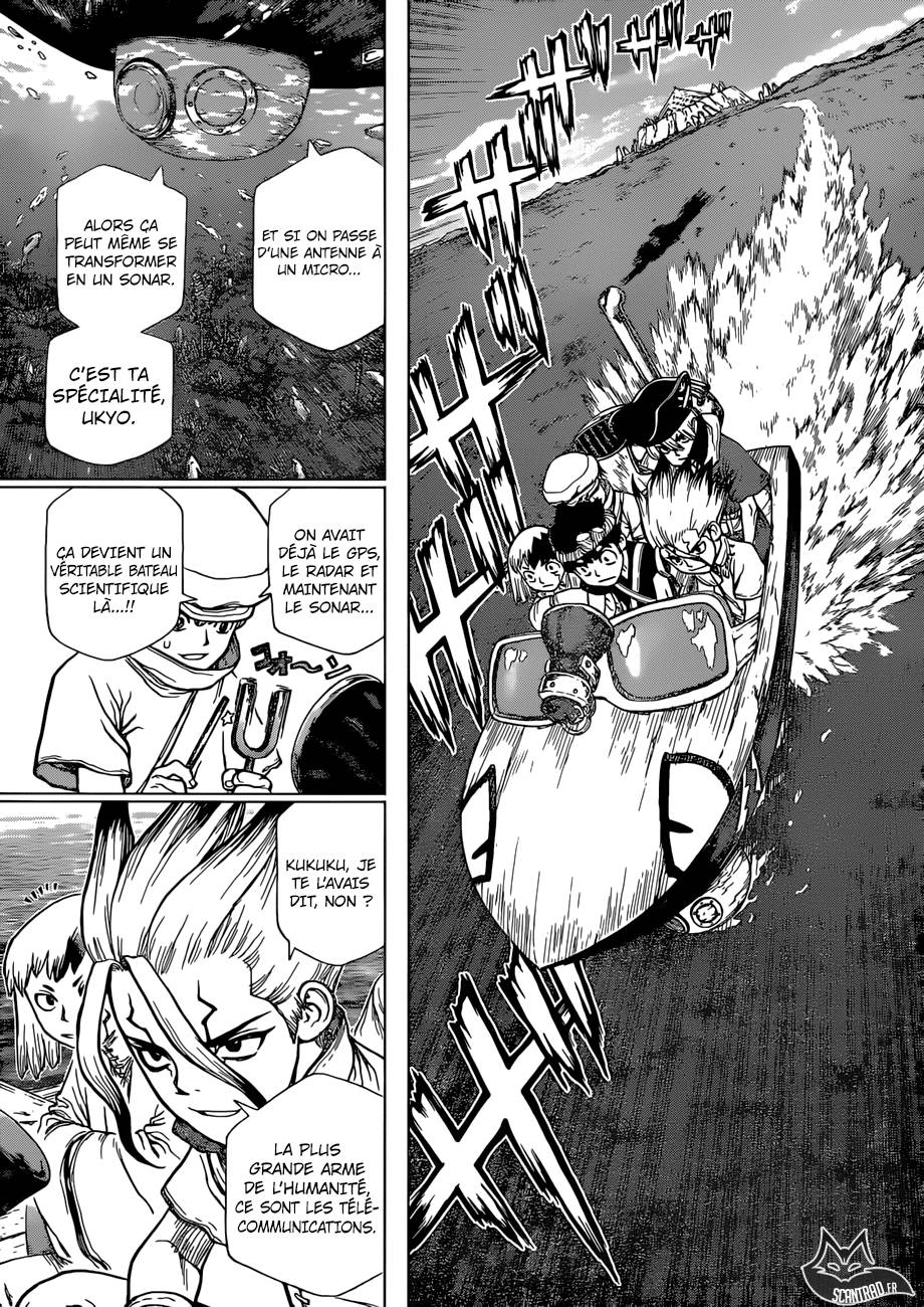 Lecture en ligne Dr Stone 96 page 16
