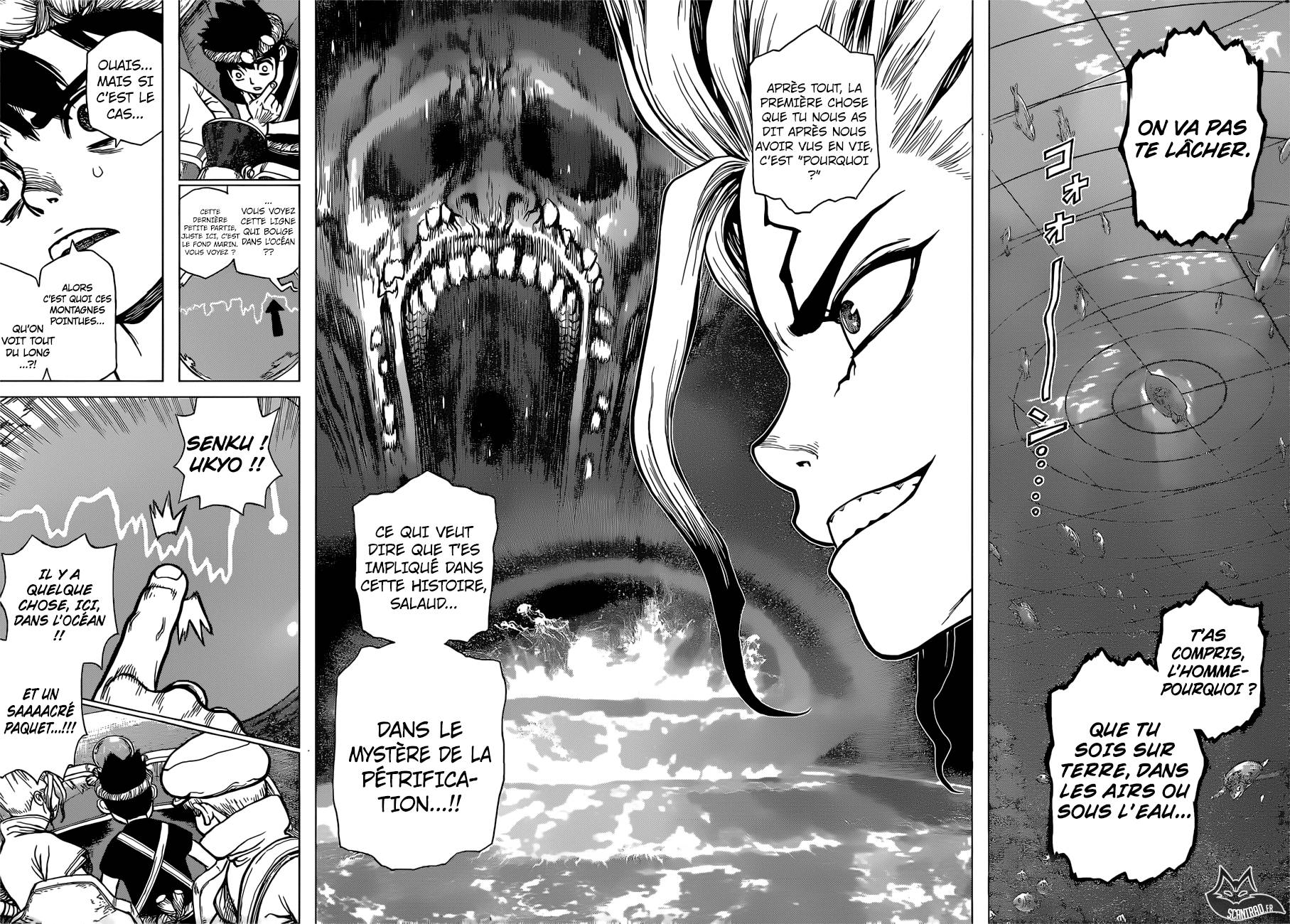 Lecture en ligne Dr Stone 96 page 17