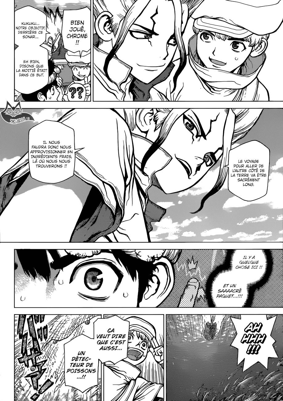 Lecture en ligne Dr Stone 96 page 18