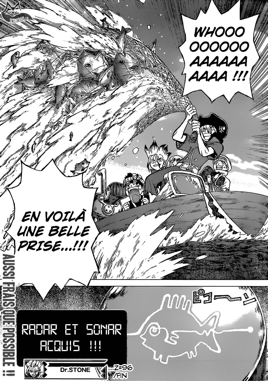 lecture en ligne Dr Stone 96 page 19