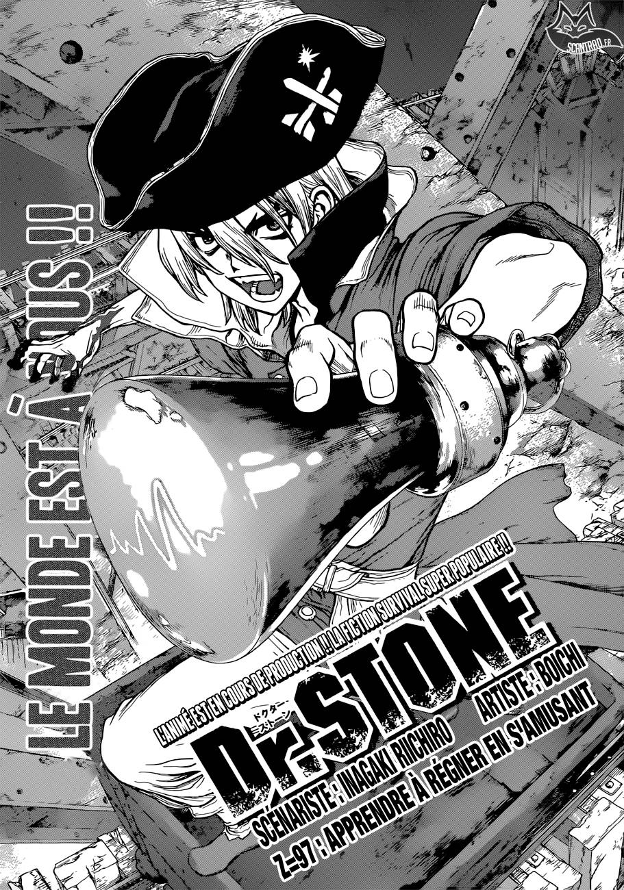 Lecture en ligne Dr Stone 97 page 1