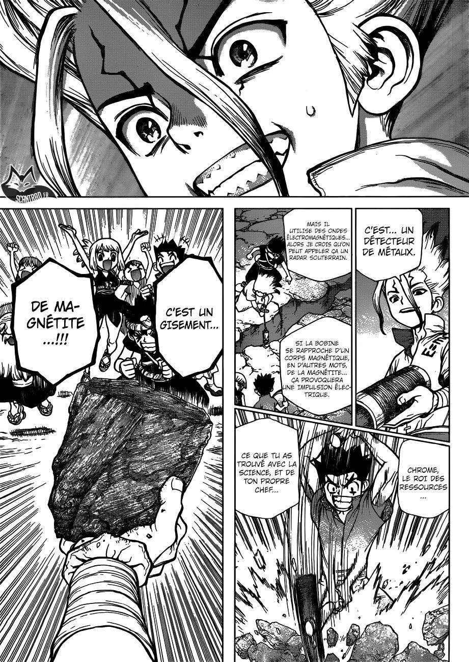Lecture en ligne Dr Stone 97 page 13