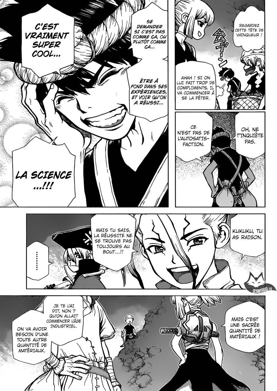 Lecture en ligne Dr Stone 97 page 15