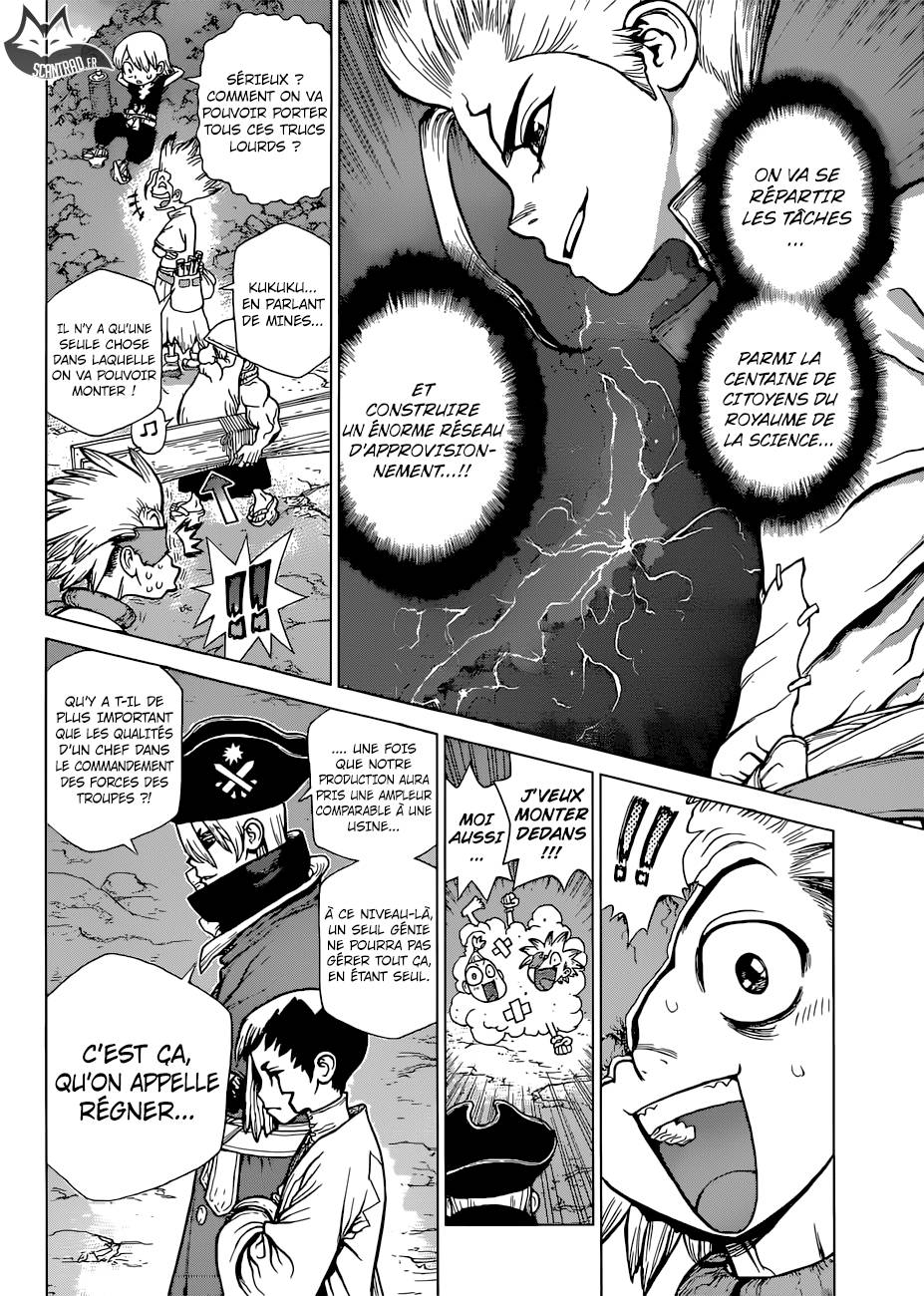 Lecture en ligne Dr Stone 97 page 16