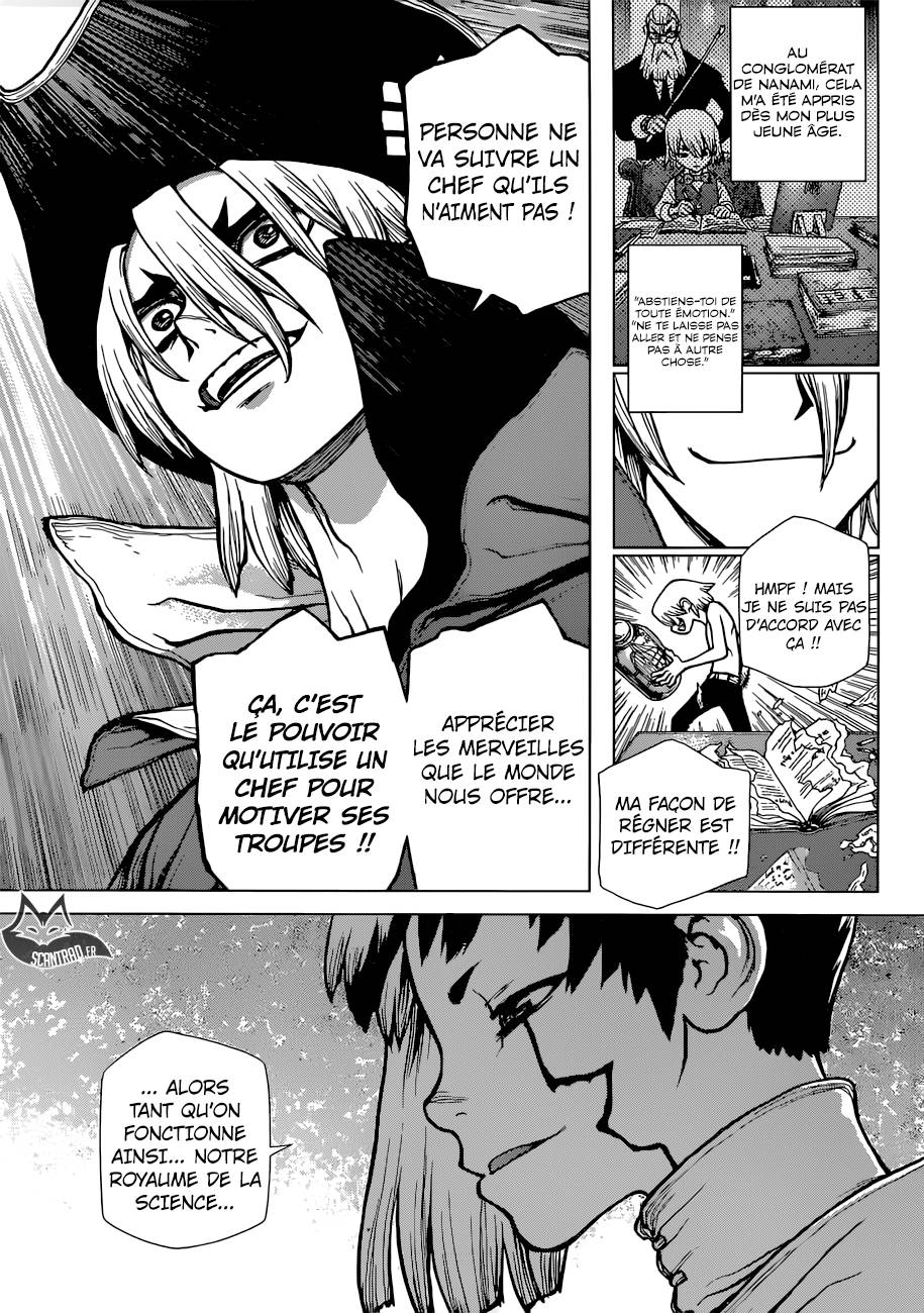 Lecture en ligne Dr Stone 97 page 17