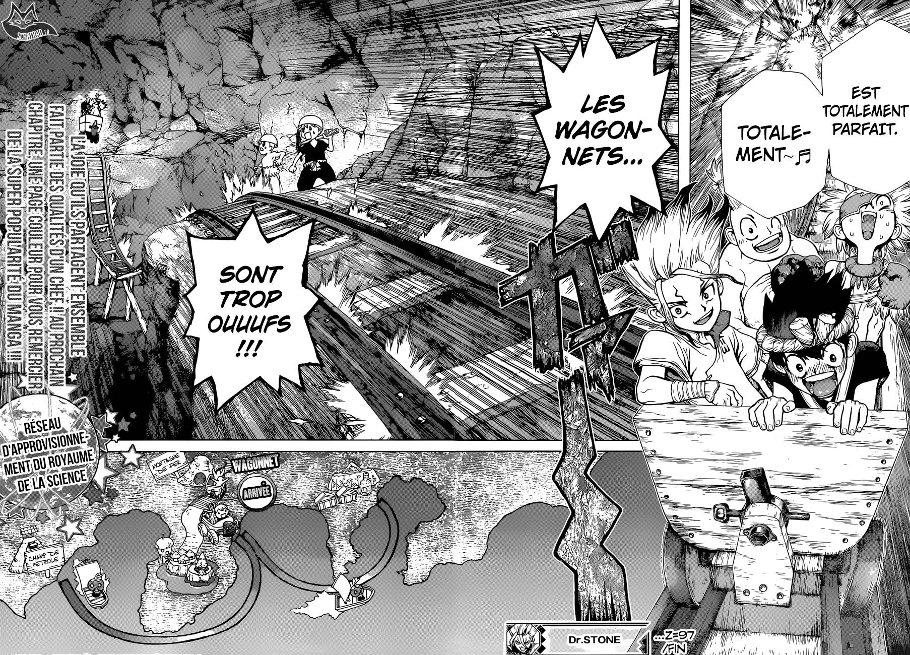 lecture en ligne Dr Stone 97 page 18