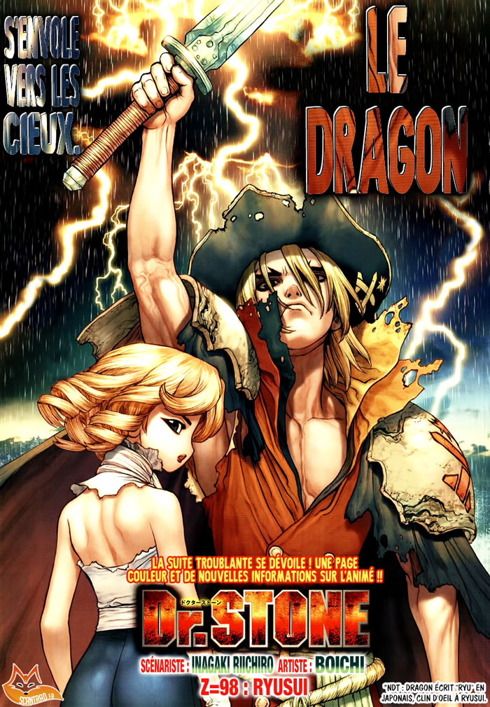 Lecture en ligne Dr Stone 98 page 1