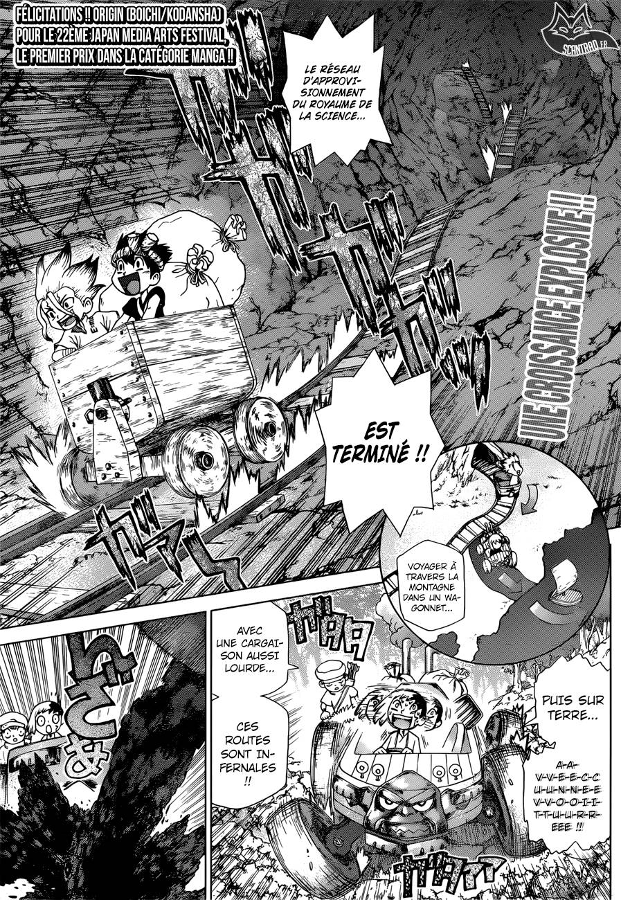 Lecture en ligne Dr Stone 98 page 4