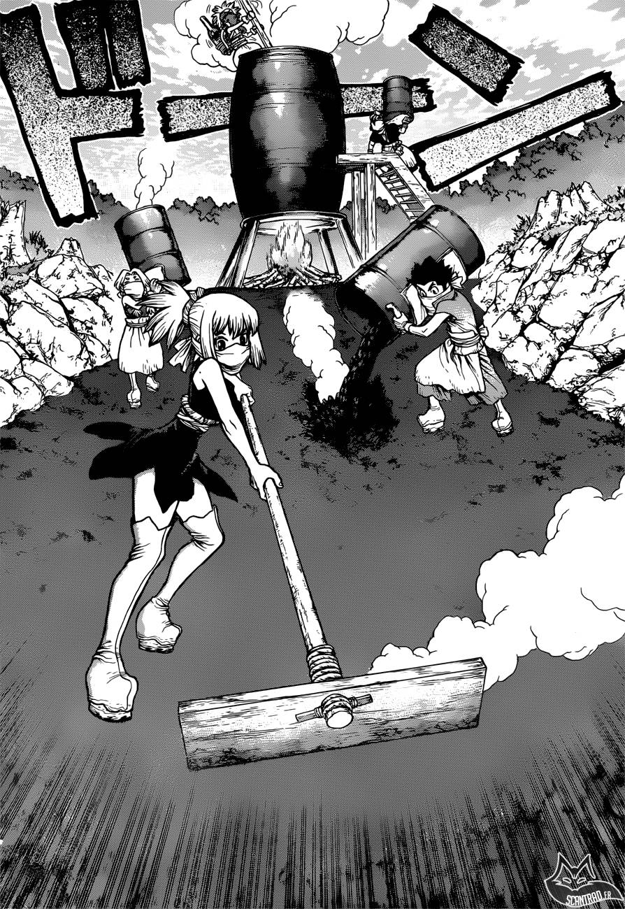 Lecture en ligne Dr Stone 98 page 5
