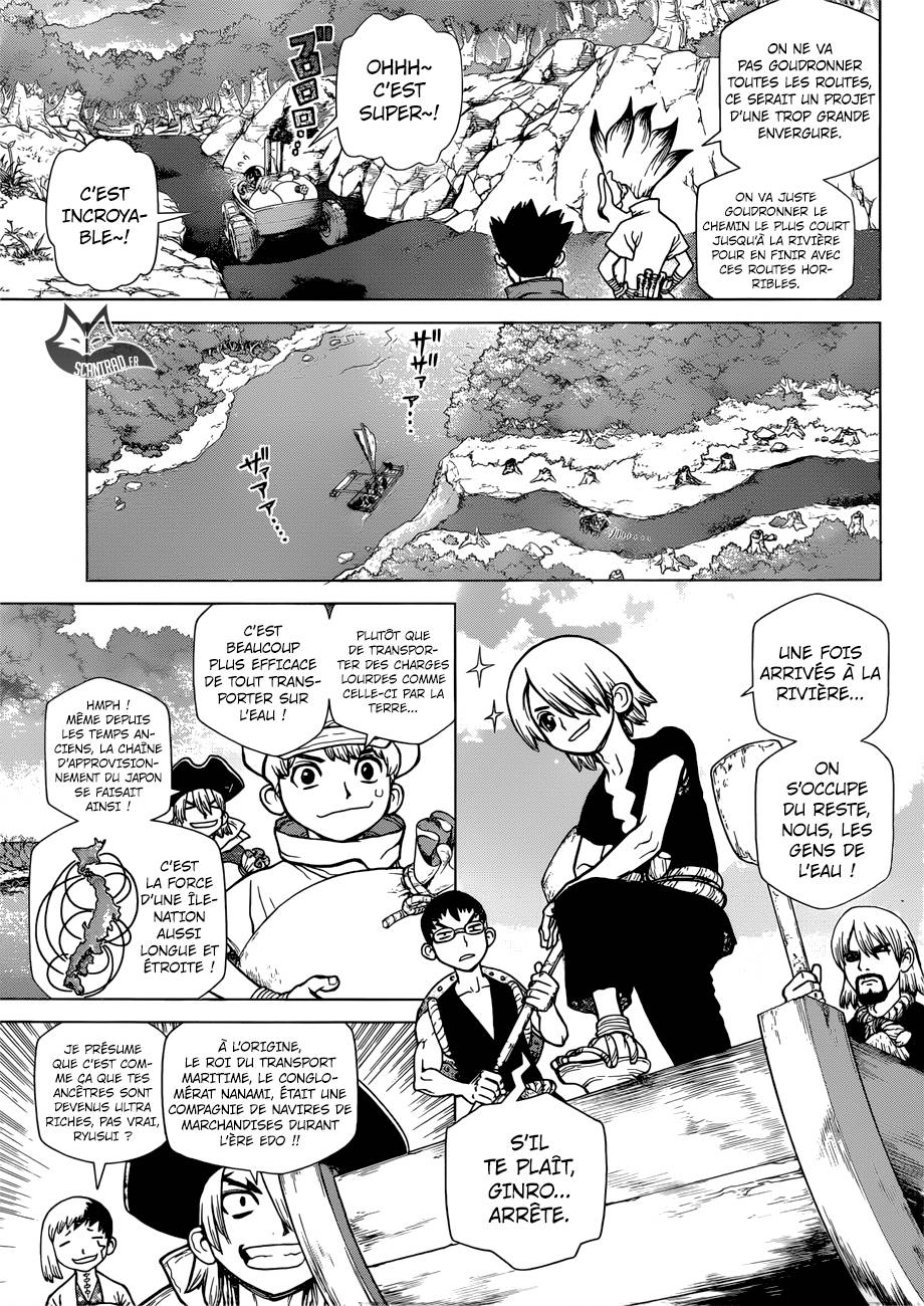Lecture en ligne Dr Stone 98 page 8