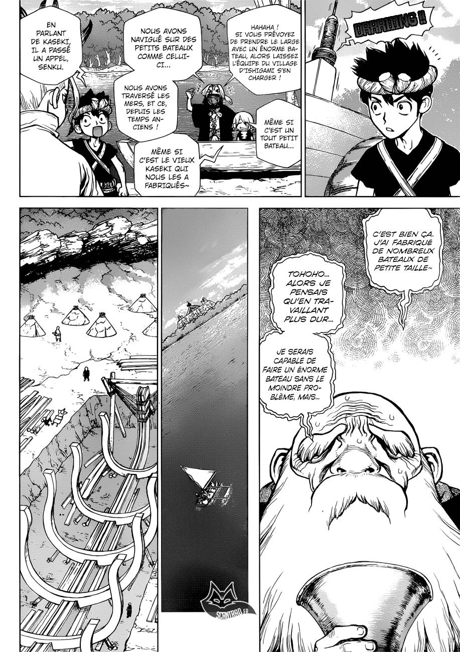 Lecture en ligne Dr Stone 98 page 9