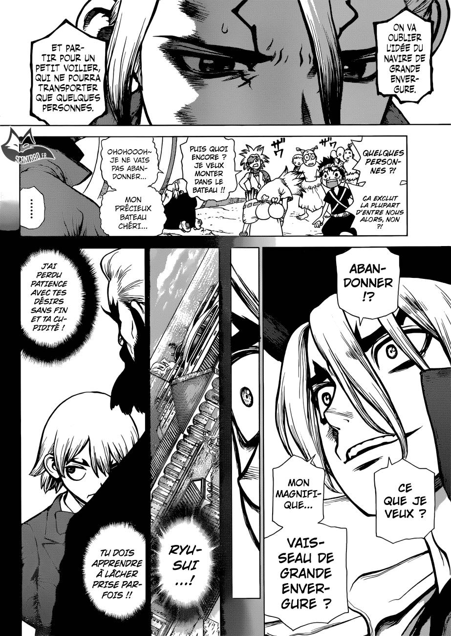 Lecture en ligne Dr Stone 98 page 11