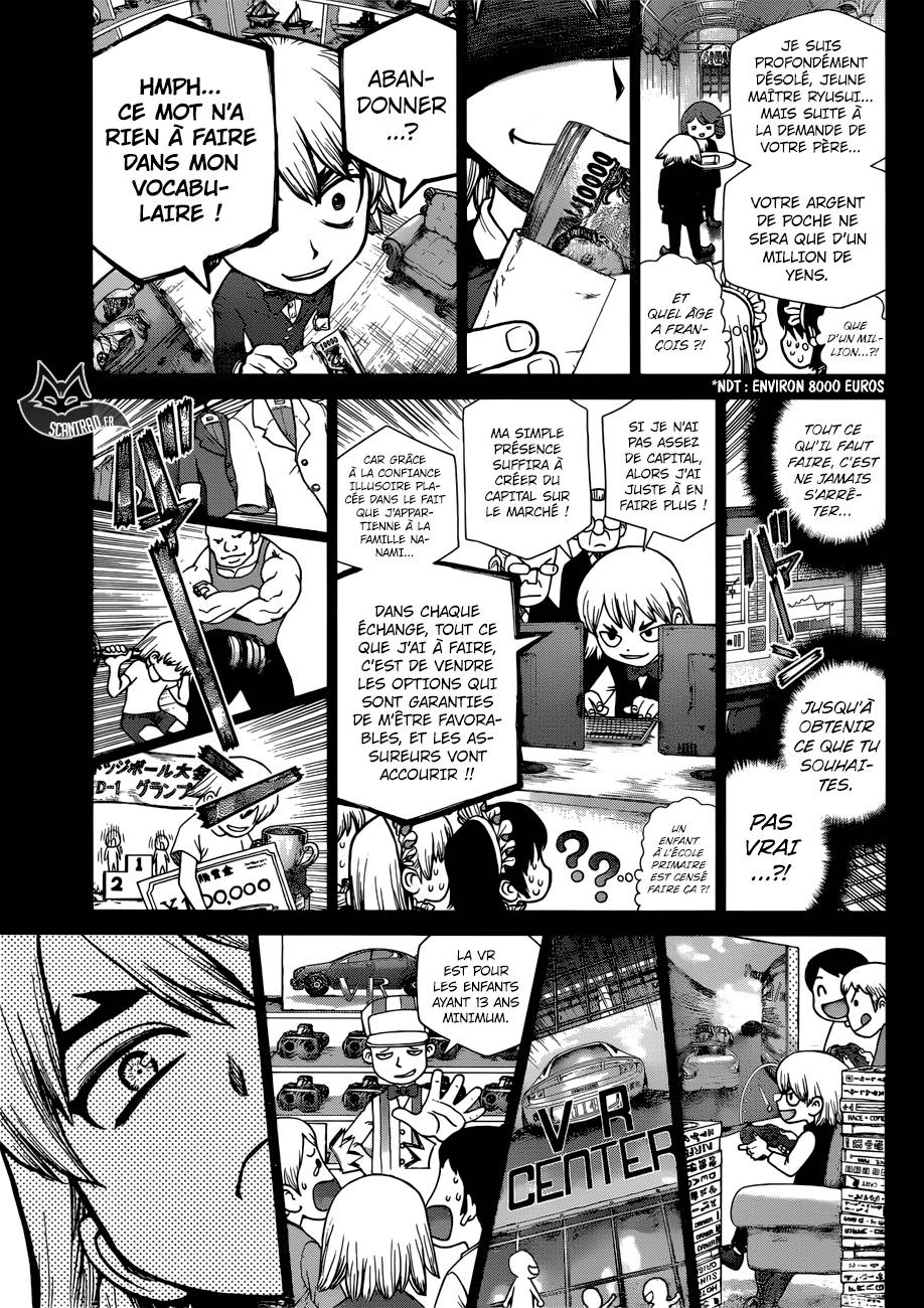 Lecture en ligne Dr Stone 98 page 12