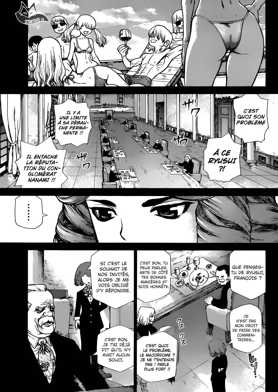 Lecture en ligne Dr Stone 98 page 14