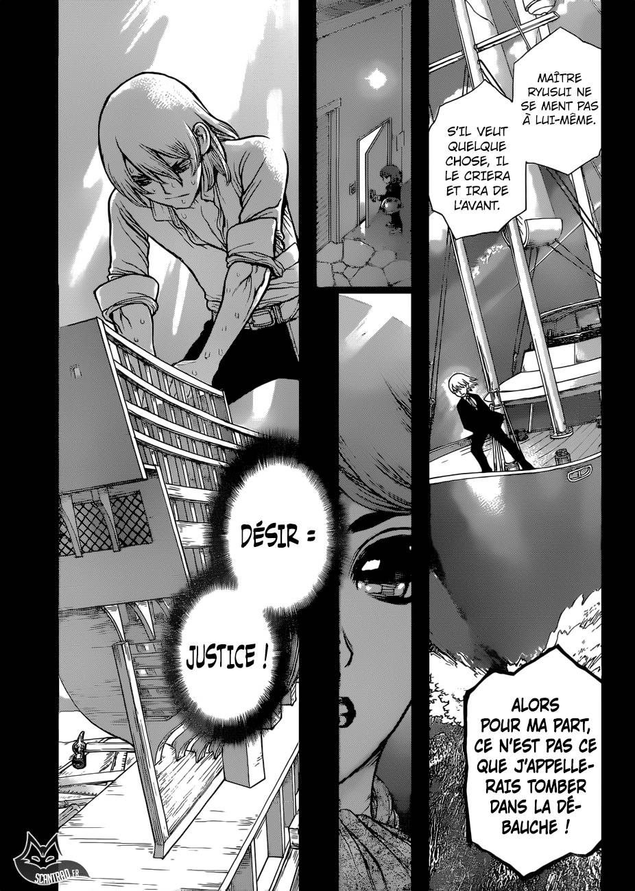 Lecture en ligne Dr Stone 98 page 16