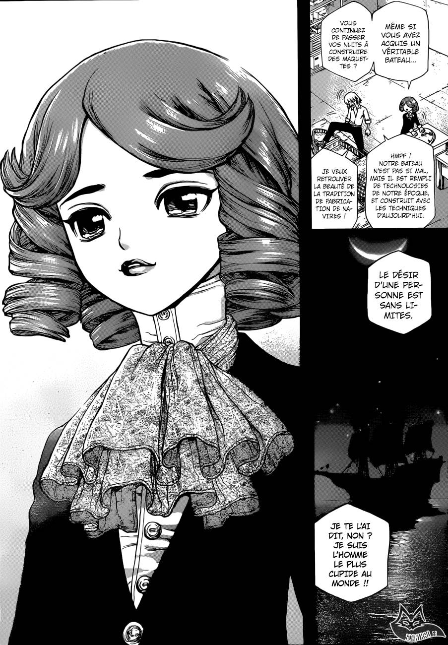 Lecture en ligne Dr Stone 98 page 17