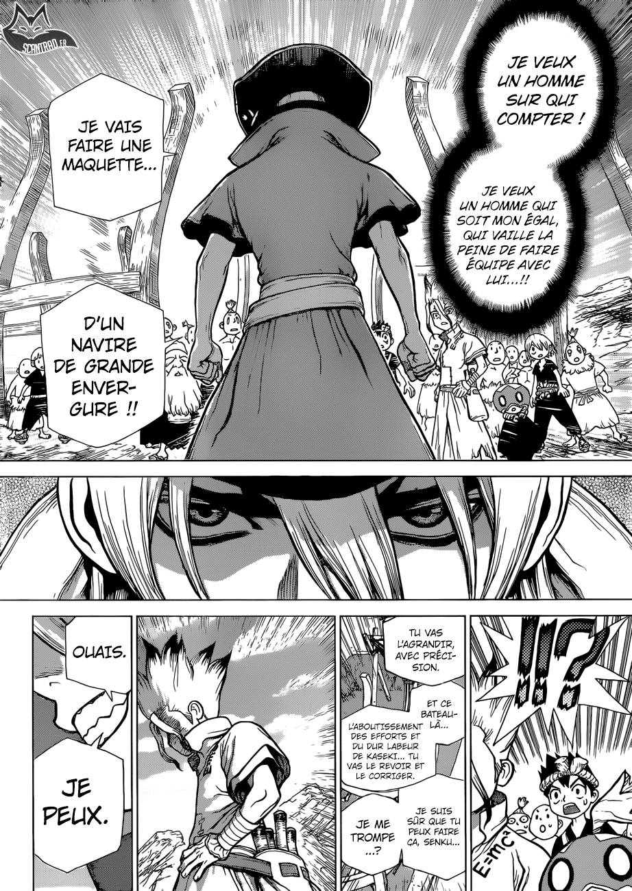 Lecture en ligne Dr Stone 98 page 19