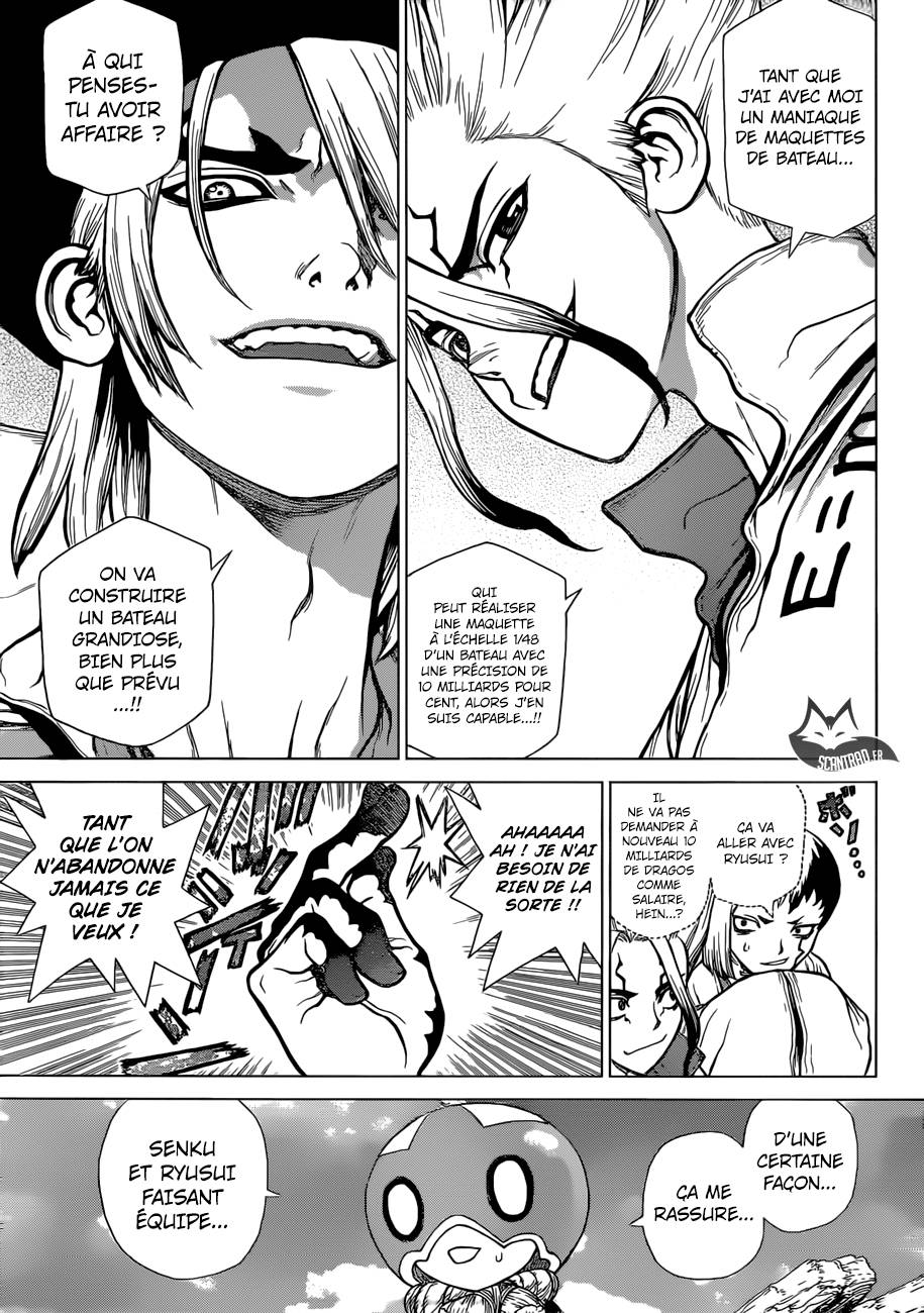 Lecture en ligne Dr Stone 98 page 20