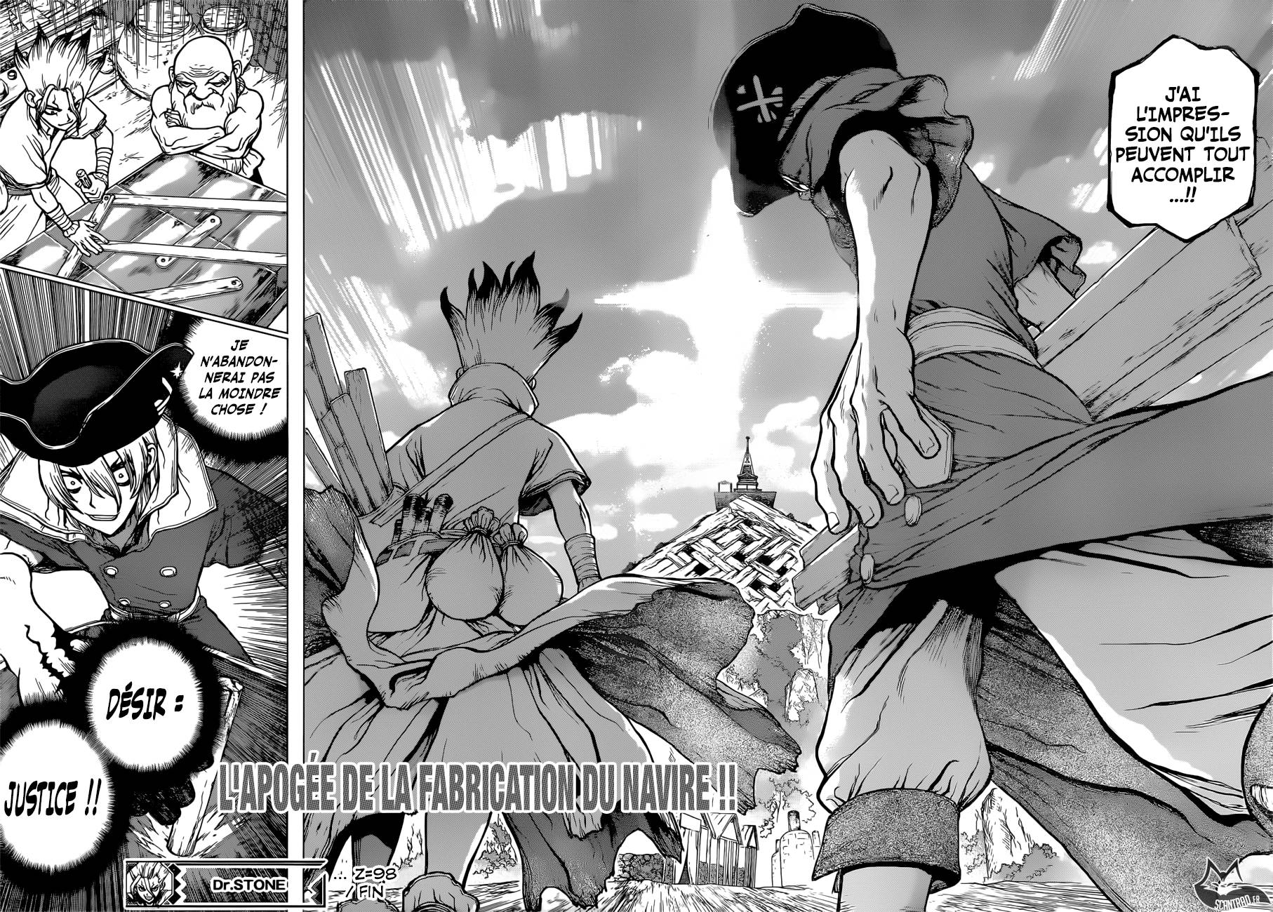 lecture en ligne Dr Stone 98 page 21