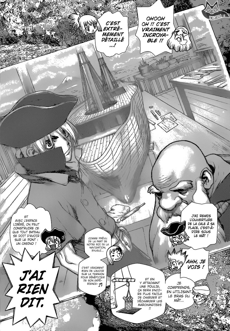 Lecture en ligne Dr Stone 99 page 3