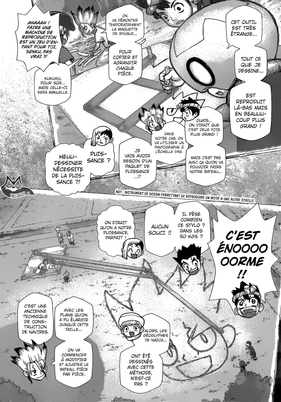 Lecture en ligne Dr Stone 99 page 4