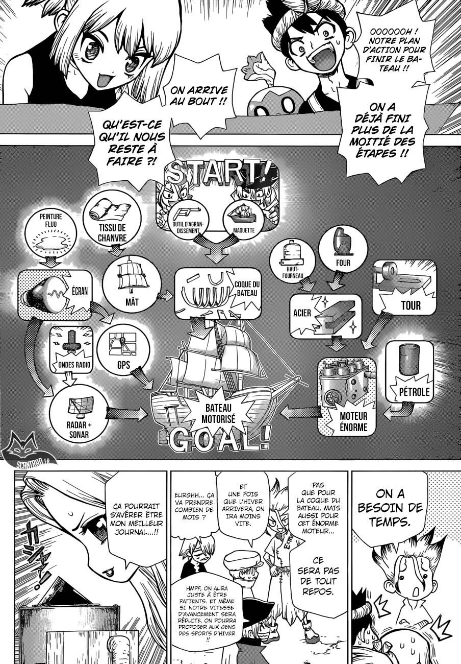 Lecture en ligne Dr Stone 99 page 5