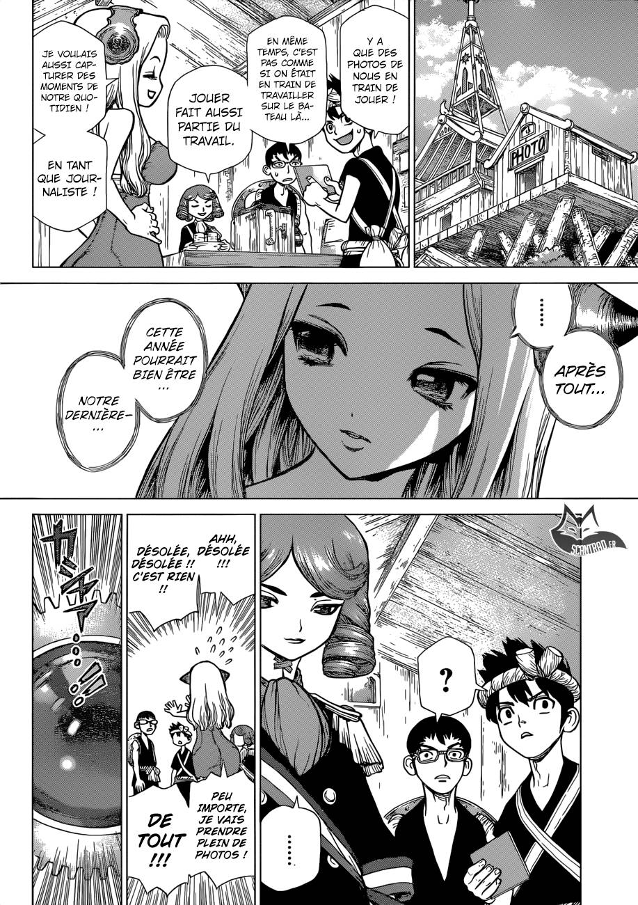 Lecture en ligne Dr Stone 99 page 7