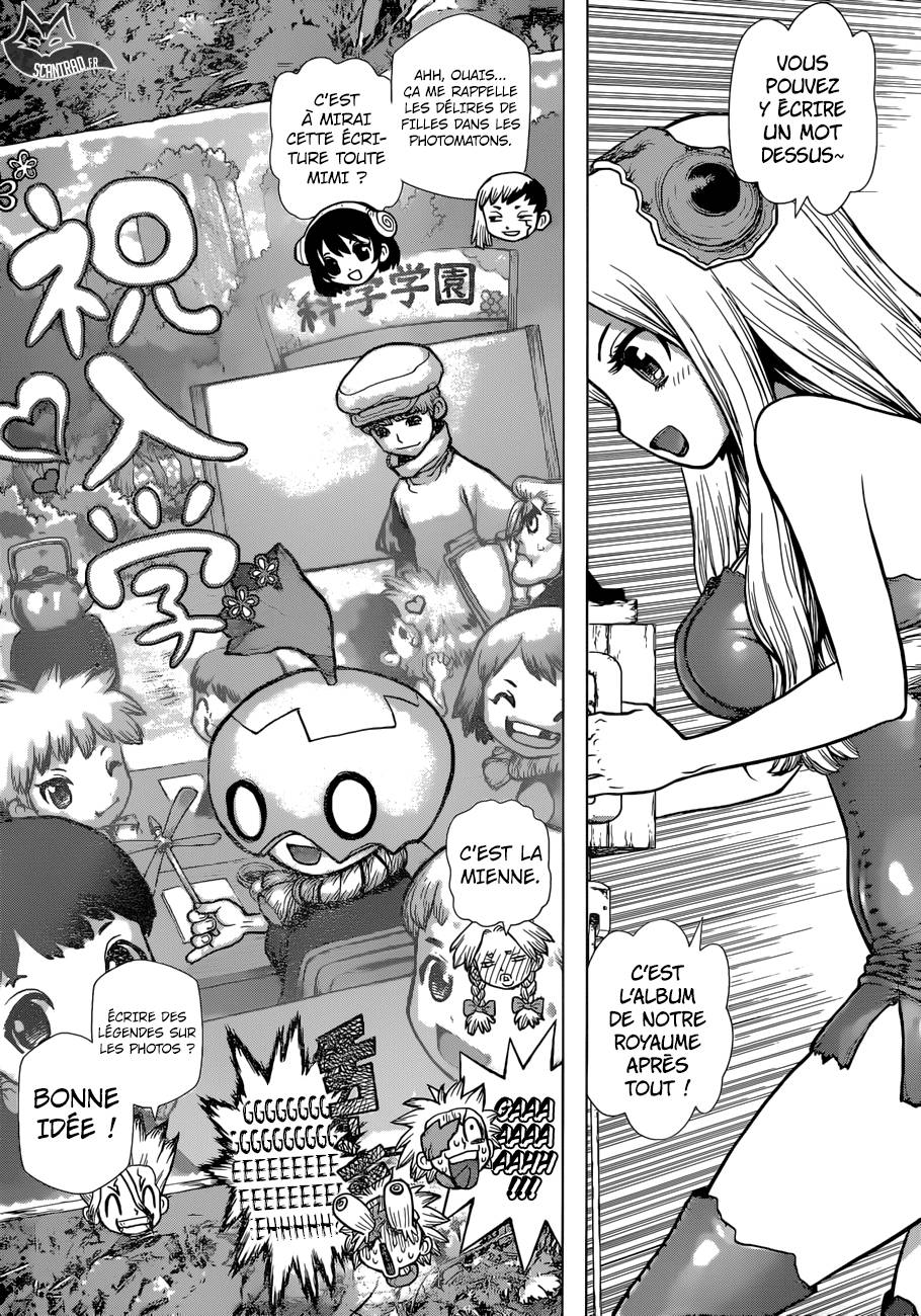 Lecture en ligne Dr Stone 99 page 8