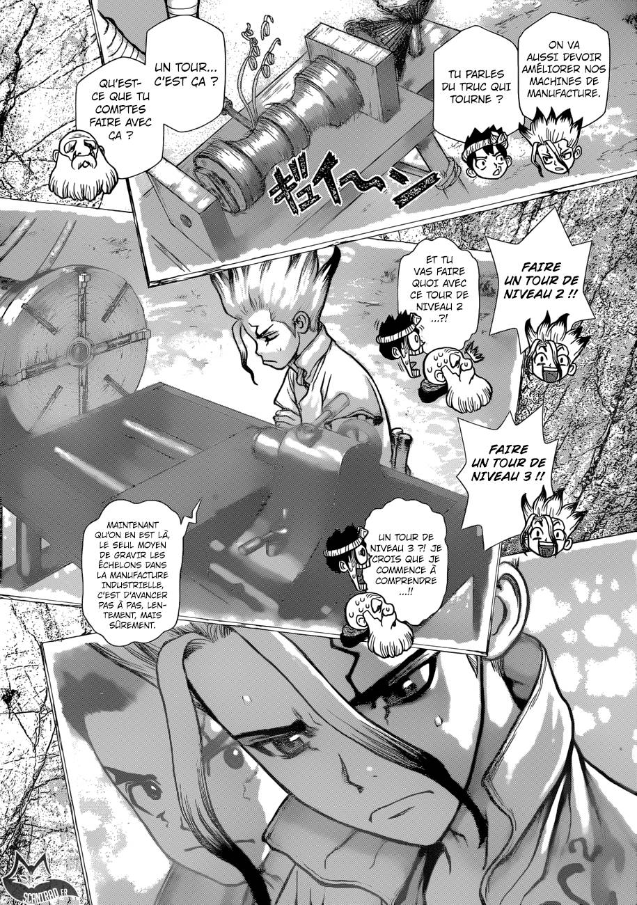 Lecture en ligne Dr Stone 99 page 10