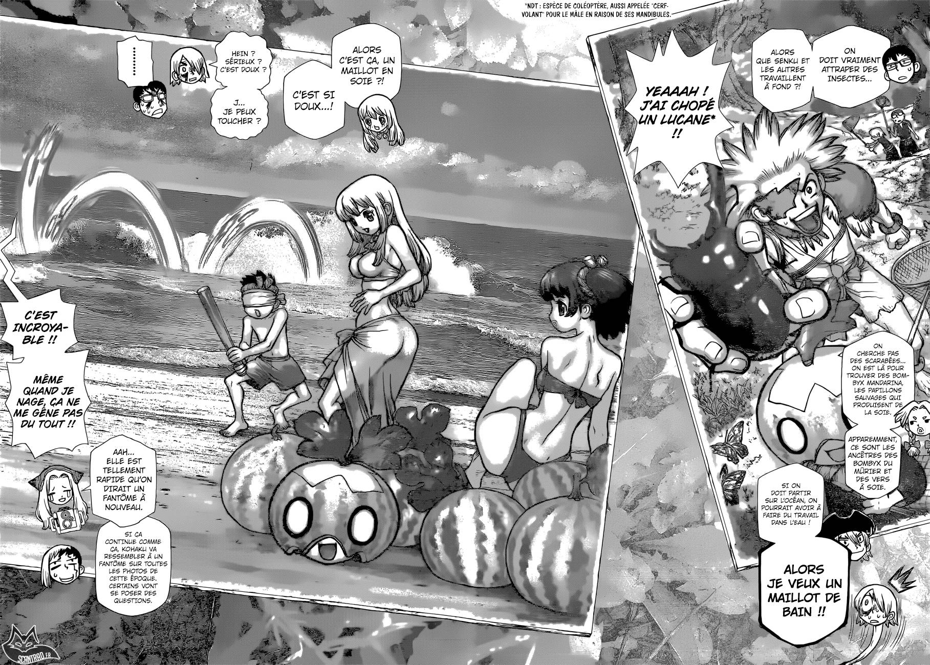 Lecture en ligne Dr Stone 99 page 11