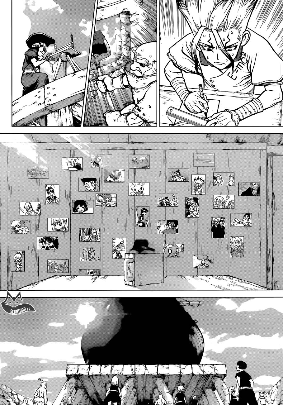 Lecture en ligne Dr Stone 99 page 12
