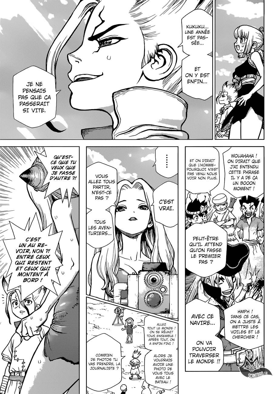 Lecture en ligne Dr Stone 99 page 13