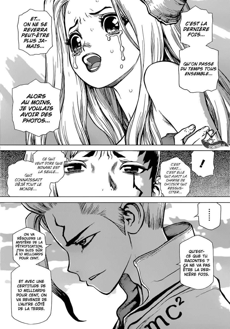 Lecture en ligne Dr Stone 99 page 14