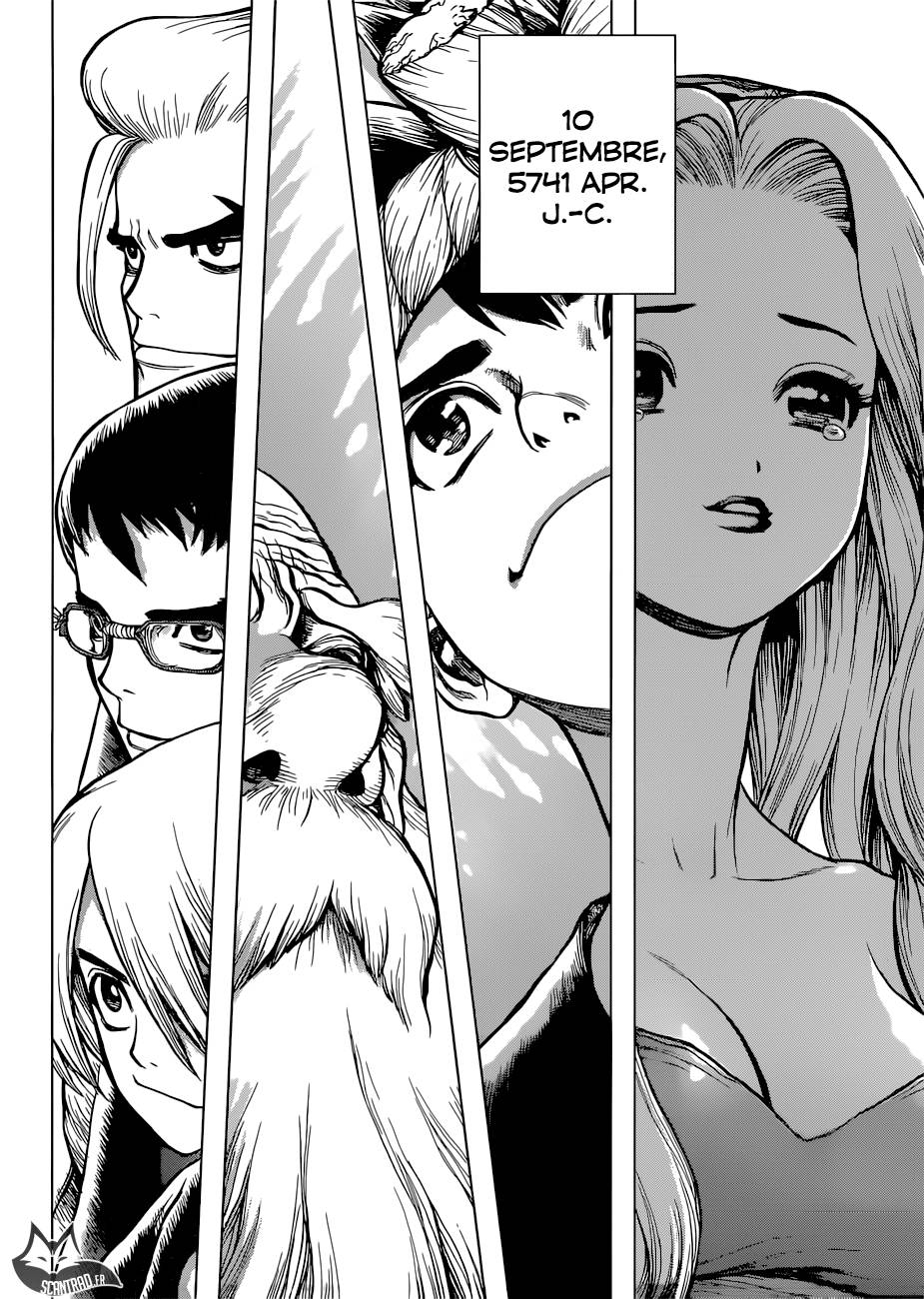 Lecture en ligne Dr Stone 99 page 17