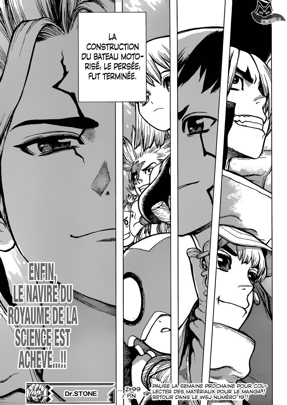 lecture en ligne Dr Stone 99 page 18