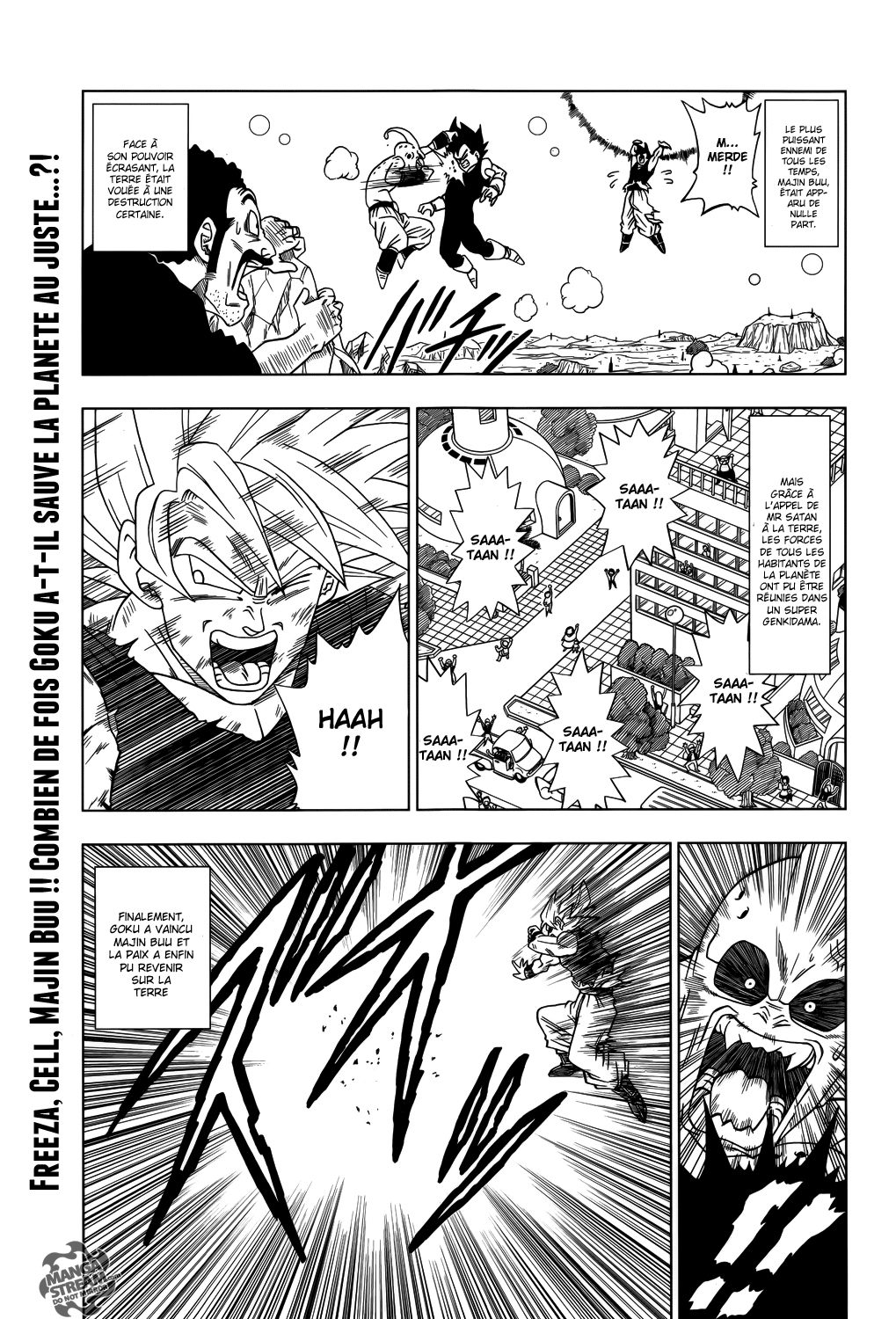 Lecture en ligne Dragon Ball Super 1 page 3